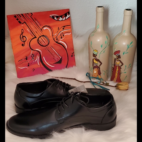 VAN HEUSEN MEN'S OXFORD SHOES - Picture 4 of 7